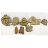 Image 1 : Collection of PreColumbian Pottery Throws