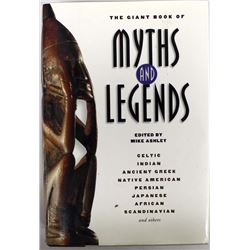 Myths and Legends edited by Mike Ashley