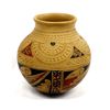 Image 2 : Beautiful Textured Mata Ortiz Pottery Jar, B. Tena