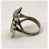 Image 2 : Navajo Sterling Turquoise Ring, Size 7.5
