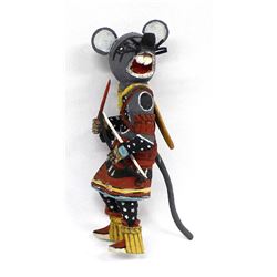 Native American Hopi Mouse Warrior Kachina