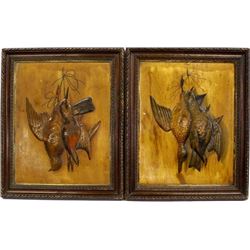 2 Antique Game Bird Pictures