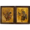 Image 1 : 2 Antique Game Bird Pictures