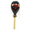Image 1 : Native American Chumash Hand Painted Gourd Rattle