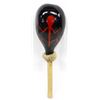 Image 2 : Native American Chumash Hand Painted Gourd Rattle