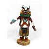 Image 1 : Hopi Badger Medicine Man Kachina by Esther Jackson