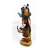 Image 2 : Hopi Badger Medicine Man Kachina by Esther Jackson
