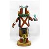 Image 3 : Hopi Badger Medicine Man Kachina by Esther Jackson
