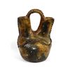 Image 2 : Native American Navajo Pottery Wedding Vase