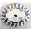 Image 3 : 2 Gold Gilt Fine Porcelain Lidded Trinket Boxes
