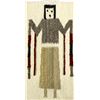 Image 2 : Vintage Native American Navajo 3 Yei Textile Rug