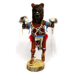 Native American Navajo Bear Kachina