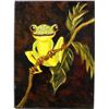 Image 1 : Original Oil Painting ''Mr. Happy Feet''