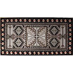 Gorgeous Brand New Anasazi Traders 100% Wool Rug