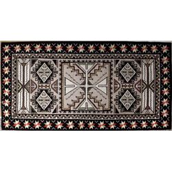 Gorgeous Brand New Anasazi Traders 100% Wool Rug