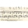 Image 2 : Antique Cowboy Sheet Music