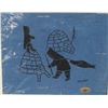 Image 2 : Canadian Inuit Eskimo Block Print by Helen Kalvak