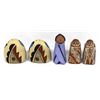 Image 1 : 2sets Native salt&pepper shakers &Cochiti figure