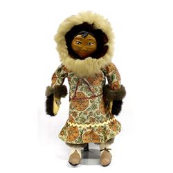 Vintage Native American Eskimo Doll