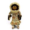 Image 1 : Vintage Native American Eskimo Doll