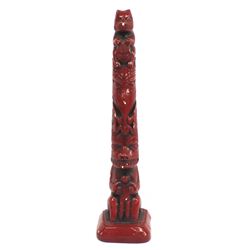 Vintage Composite Alaskan Souvenir Totem Pole