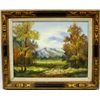 Image 1 : Framed Original Oil Painting by J. Childe