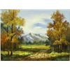 Image 2 : Framed Original Oil Painting by J. Childe