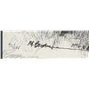Image 3 : 2 Hand Signed Navajo-Hopi Prints by M. Burnham