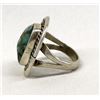 Image 2 : Native American Navajo Sterling Turquoise Ring