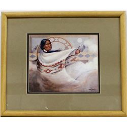 2000 Hand Signed Framed Print by Mary Beagle