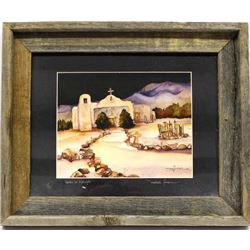 Framed Hand Signed Print by Michelle Ferran