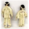 Image 2 : 2 Native American Plains Indian Wood Dolls