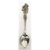 Image 1 : European 800 Silver Collector's Spoon