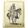 Image 1 : 1967 Western Cowboy Print by Joe Grandee