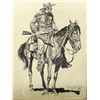 Image 2 : 1967 Western Cowboy Print by Joe Grandee