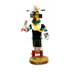 Native American Hopi Kachina by Conrad Torivio