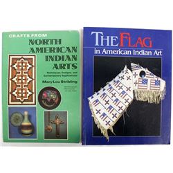 2 Softback Books of American Indian Art