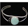 Image 2 : 2 Navajo Sterling Turquoise Bracelets