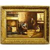 Image 1 : Antique Oil Painting by M. Aldous