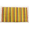 Image 1 : Beautiful Chimayo 100% Wool Fringed Textile