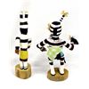 Image 2 : 2 Native American Hopi Koshare Clown Kachinas