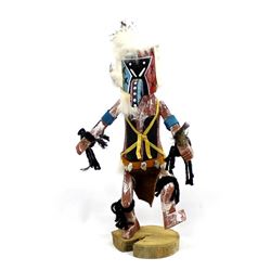 Native American Navajo ''Old Man'' Kachina by James