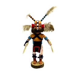 Hopi ''Wasp'' Kachina by Phillip Jackson