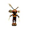 Image 3 : Hopi ''Wasp'' Kachina by Phillip Jackson