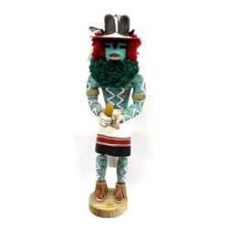 Native American Hopi Carved Wood Ram Kachina