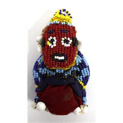 African Beaded Doll