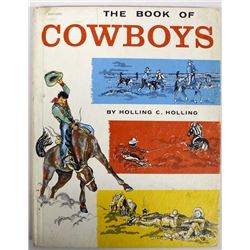 The Book of Cowboys by Holling C. Holling, c. 1962