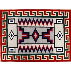 Gorgeous Brand New Anasazi Traders 100% Wool Rug
