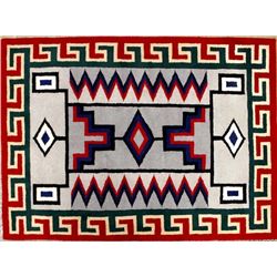 Gorgeous Brand New Anasazi Traders 100% Wool Rug