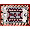 Image 1 : Gorgeous Brand New Anasazi Traders 100% Wool Rug